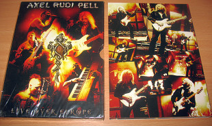 Axel Rudi Pell ‎– Live Over Europe