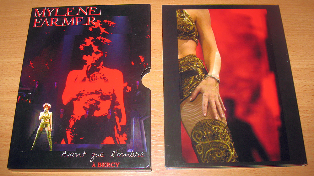 Mylene Farmer ‎– Avant Que L'ombre À Bercy | DVD на Vinyl