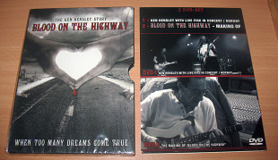 Ken Hensley ( Uriah Heep ) ‎– Blood On The Highway (The Ken Hensley Story - When Too Many Dreams Com
