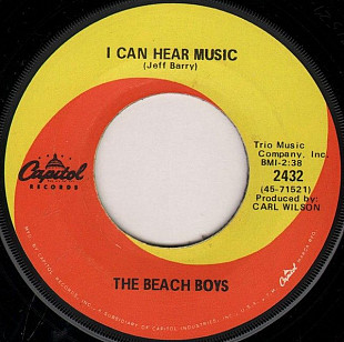 The Beach Boys ‎– I Can Hear Music