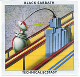 Black Sabbath Technical Ecstasy_Viva Italia Магнитная лента