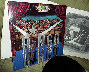 Ringo Starr RINGO 1973 Apple US SWAL - 3413 GF book VG + / VG ++