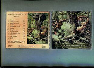 Продаю CD Wakeman & Nolan “Jabberwocky” – 1999 Рок-опера featuring Rick Wakeman (Yes), Oliver Wakema