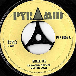 Desmond Dekker And The Aces ‎– Israelites