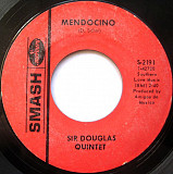 Sir Douglas Quintet ‎– Mendocino