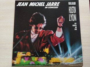 Jean Michel Jarre ‎– En Concert Houston/Polydor ‎/833 170-1/ UK/1987/NM/NM