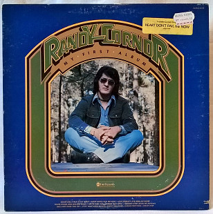 Randy Cornor (My First Album) 1975. (LP). 12. Vinyl. Пластинка. U.S.A.