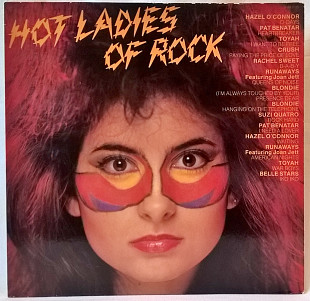 Suzi Quatro, Blondie, Joan Jett - Hot Ladies Of Rock 1976-82. (LP). 12. Vinyl. Пластинка. Germany.