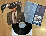 Elton John (Breaking Hearts) 1984. (LP). 12. Vinyl. Пластинка. Germany.