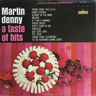 Martin Denny ‎– A Taste Of Hits