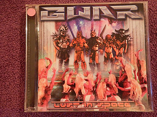 CD Gwar - Lust in space - 2009