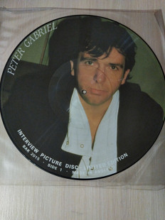 Peter Gabriel ‎– Limited Edition Interview Picture Disc/Baktabak/UK/NM/NM