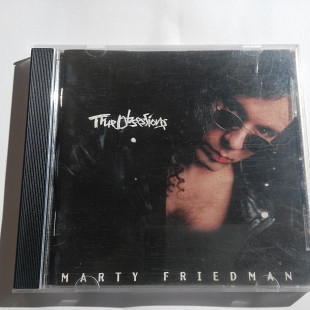 Marty friedman "True Obsessions" 1996 EU