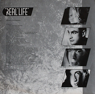 Продам Real Life “Flame” – 1985 – Вставка до платівки