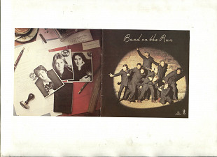 Продам Paul McCartney & Wings “Band Of The Run” – 1973 – Поліграфія до CD