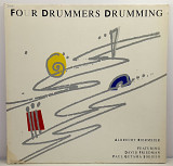 Four Drummers Drumming – Four Drummers Drumming LP 12" (Прайс 32007)