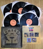 Omega (1-5 Albums) 1968-73. (LP). 12. Vinyl. Пластинки. Box Set. Hungary. Rare. Limited Edition.
