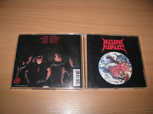 NUCLEAR ASSAULT - Handle With Care (1989 In-Effect CRC, 1st press, USA)