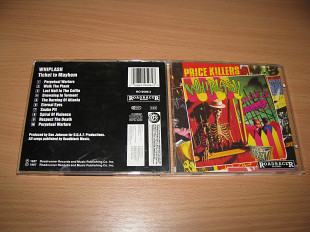 WHIPLASH - Ticket To Mayhem (1989 Roadracer 1st press)