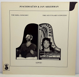 Joachim Kuhn & Jan Akkerman – Live! The Kiel Concert - The Stuttgart Concert LP 12" (Прайс 32079)