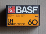 Кассета BASF LH 60 (1976 год выпуска)