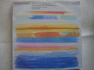 AMOLD SCHONBERG FUNT ORCHESTERSTUCKE OP.16