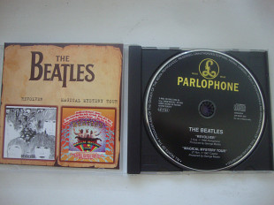 THE BEATLES REVOLVER / MAGICAL MYSTERY TOUR