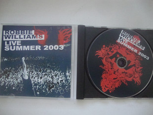 ROBBIE WILLIAMS LIVE SUMMER 2003