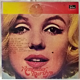 Marilyn Monroe / Мерилин Монро (Remember Marilyn) 1953-62. Пластинка. Italy.