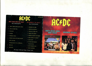 Продам AC/DC “Dirty Deeds Done Dirt Cheep” – 1976 / “Highway To Hell” – 1979 – Поліграфія до CD