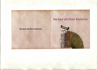 Продам Emir Kusturica “The Best Of” – Поліграфія до CD