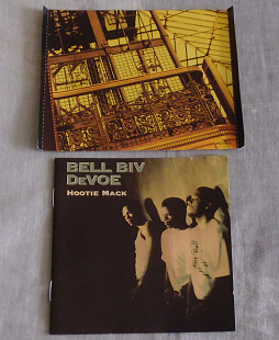Полиграфия на CD Bell Biv DeVoe - Hootie Mack