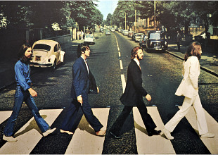 Плакати The Beatles, Abbey Road.