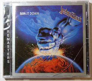 Judas Priest ‎– Ram It Down фирменный CD