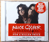 Alice Cooper - Paranormal Tour edition фирменный CD