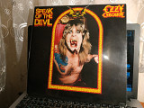 OZZY OZBOURNE''SPEAK OF THE DEVIL''2 LP