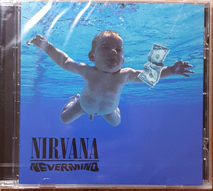 Nirvana - Nevermind фирменный CD