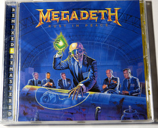 Megadeth ‎– Rust In Peace фирменный CD