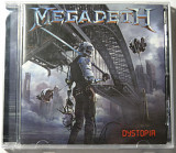 Megadeth ‎– Dystopia фирменный CD
