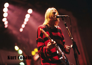 Плакат "Kurt Cobain".