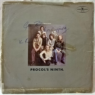 Procol Harum (Procol's Ninth) 1975. (LP). 12. Vinyl. Пластинка. Poland.