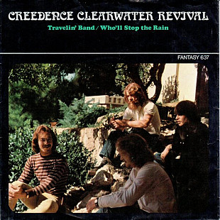 Creedence Clearwater Revival ‎– Travelin' Band