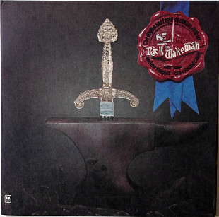 Rick Wakeman ‎– The Myths And Legends Of King Arthur And The Knights Of The Round Table (made in USA