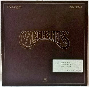 The Carpenters (The Singles) 1969-73. (LP). 12. Vinyl. Пластинки. Holland.