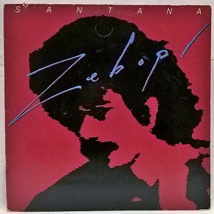 Santana (Zebor) 1981. (LP). 12. Vinyl. Пластинка. Holland.