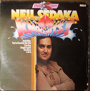 Neil Sedaka ‎– 14 Knockouts (1977)(made in Germany)