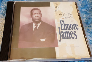 Аудио CD диск Elmore James ‎– The Sky Is Crying: The History Of Elmore James.