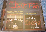 Аудио CD диск The Doors ‎– Morrison Hotel/Hard Rock Cafe / In Concert