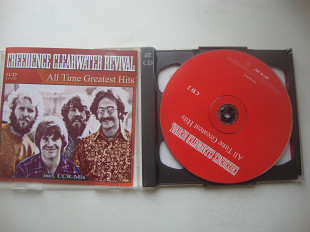 CREEDENCE CLEARWATER REVIVAL ALL TIME GREATEST HITS 2CD MADE IN GERMANY