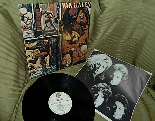 Van Halen Fair Warning 1981 WB Germany K 56 899 NM / NM